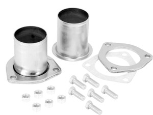 Spectre Performance 4641 3" x 2-1/2" Header Reducer with Hardware and Gaskets Spectre Performance 4641 3" x 2-1/2" Header Reducer with Hardware and Gaskets
