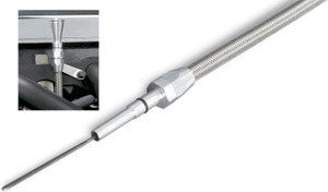 Lokar ED-5019 Flexible Engine Dipstick with Stainless Housing for LS1 Series