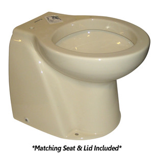 Raritan Atlantes Freedom® w/Vortex-Vac - Household Style - Bone - Remote Intake Pump - Momentary Handle - 12v Raritan Atlantes Freedom® w/Vortex-Vac - Household Style - Bone - Remote Intake Pump - Momentary Handle - 12v