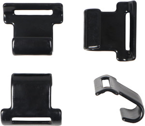 Rightline Gear 100600 Car Clips for Soft Car Top Carriers on Vehicles Without Roof Rack