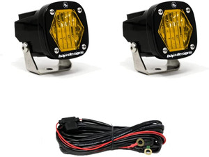 Baja Designs S1 LED Pair, Wide Cornering, Amber