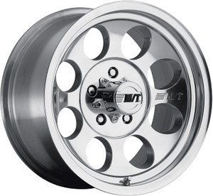 Mickey Thompson Classic III Wheel with Polished Finish (16x10"/8x6.5") -25 millimeters offset Mickey Thompson Classic III Wheel with Polished Finish (16x10"/8x6.5") -25 millimeters offset