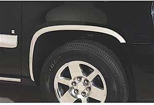 Putco 97158GM Stainless Steel Fender Trim for Tahoe - 6 Piece