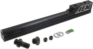 AEM 25-100BK Black High Volume Fuel Rail AEM 25-100BK Black High Volume Fuel Rail