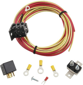 Mr. Gasket 40H Relay and Wiring Kit for 40 Amp Electric Fuel Pump