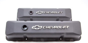 Proform 141-119 SBC Black Crinkle Diecast (V/C's - Raised Emblem)