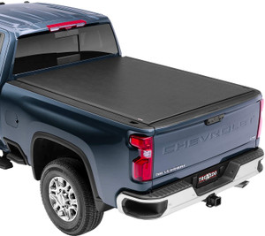 TruXedo Lo Pro Soft Roll Up Truck Bed Tonneau Cover | 573301 | fits 2019-20 GMC Sierra & Chevrolet Silverado New Body Style 2500HD & 3500HD 6'7" Bed TruXedo Lo Pro Soft Roll Up Truck Bed Tonneau Cover | 573301 | fits 2019-20 GMC Sierra & Chevrolet Silverado New Body Style 2500HD & 3500HD 6'7" Bed