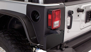 Bushwacker Jeep Trail Armor Rear Corner Pair