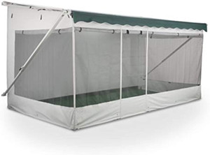 Dometic 930008.130 White Patty O'Room Awning Sunscreen Dometic 930008.130 White Patty O'Room Awning Sunscreen
