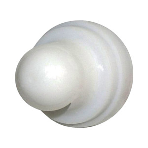 Paneltronics Circuit Breaker Boot - 5/8" Round Nut - White Paneltronics Circuit Breaker Boot - 5/8" Round Nut - White