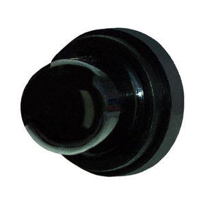 Paneltronics Circuit Breaker Boot - 5/8" Round Nut - Black Paneltronics Circuit Breaker Boot - 5/8" Round Nut - Black