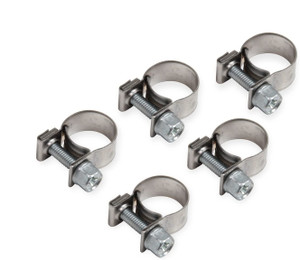 Earl's Performance 750006ERL Hose Clamp Vapor Guard 3/8 in. Tube Or Hose OD Screw Type Hose Clamp