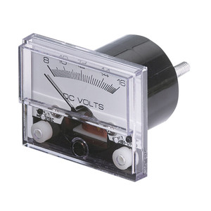 Paneltronics Analog DC Ammeter - 0-50DCA - 1-1/2" Paneltronics Analog DC Ammeter - 0-50DCA - 1-1/2"