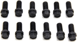 Trans-Dapt 4025 3/8 Hex Header Bolts - 12 Trans-Dapt 4025 3/8 Hex Header Bolts - 12