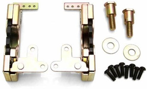 Autoloc AUTBCLG Locking Large Bear Claw Door Latch Set