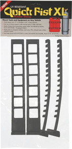 Quick Fist XL Clamp for Mounting Tools and Equipment Upto 15" Diameter (Pack of 2) Quick Fist XL Clamp for Mounting Tools and Equipment Upto 15" Diameter (Pack of 2)