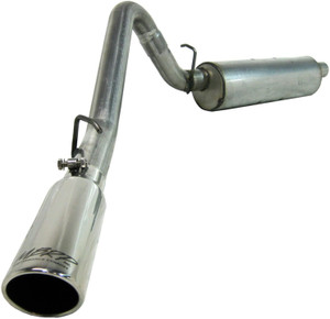 MBRP S5512AL Aluminized Single Side Cat Back Exhaust System MBRP S5512AL Aluminized Single Side Cat Back Exhaust System