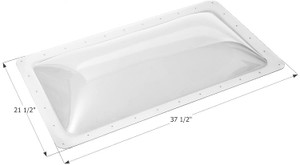 ICON 12214 Skylight, SL1733C, Clear