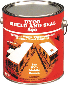 Dyco Paints (8901) 890 Roof Coating - 1 Gallon
