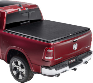 TruXedo TruXport Soft Roll-up Truck Bed Tonneau Cover | 246901 | fits 10-18 Ram 2500/3500 6'4" Bed 6' 4" Bed TruXport TruXedo TruXport Soft Roll-up Truck Bed Tonneau Cover | 246901 | fits 10-18 Ram 2500/3500 6'4" Bed 6' 4" Bed TruXport