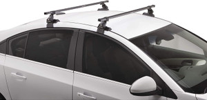 SportRack SR1010 Complete Roof Rack System, Black 1008