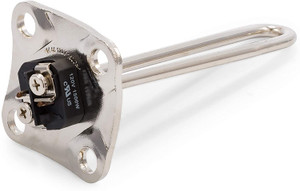 Camco 04362/04363 1500W 120V Universal Flange Water Heater Element - High Watt Density