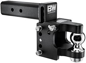 B and W Hitch Tow and Stow with Pintle Drop Down - 2.5" Receiver Shank - 2.5" Ball B and W Hitch Tow and Stow with Pintle Drop Down - 2.5" Receiver Shank - 2.5" Ball