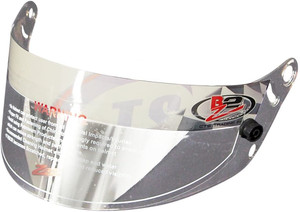 Zamp Silver Mirror Z-20 Series Helmet Shield RZ-34 Model Helmets P/N HASZ20SM