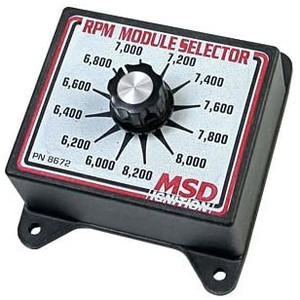 MSD Ignition 8672 RPM Module Selector