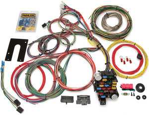 Painless 10201 Classic-Plus Customizable Chassis Harness (GM Keyed Column-28 Circuits) Painless 10201 Classic-Plus Customizable Chassis Harness (GM Keyed Column-28 Circuits)