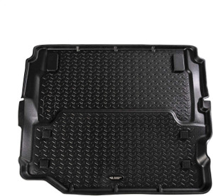 Rugged Ridge 12975.51, All Terrain Floor Liner, Cargo, Black, 2018-current Jeep Wrangler JL 2 Dr (full cargo) Cargo Liner Only, Full (use w/rear seats removed) Rugged Ridge 12975.51, All Terrain Floor Liner, Cargo, Black, 2018-current Jeep Wrangler JL 2 Dr (full cargo) Cargo Liner Only, Full (use w/rear seats removed)