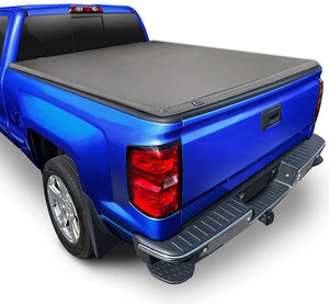 Tyger Auto (Soft Top T3 Tri-Fold Truck Tonneau Cover TG-BC3C1006 Works with 2014-2019 Chevy Silverado/GMC Sierra 1500 Tyger Auto (Soft Top T3 Tri-Fold Truck Tonneau Cover TG-BC3C1006 Works with 2014-2019 Chevy Silverado/GMC Sierra 1500