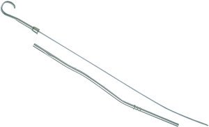 Trans-Dapt 9404 Chrome Oil Pan Dipstick Trans-Dapt 9404 Chrome Oil Pan Dipstick