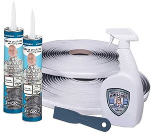 Dicor Corporation White Standard Dicor WRK-1 Seal-Tite Reseal Kit 6 to 8 Windows