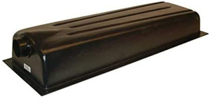 ICON 01610 Holding Tank Center End Drain HT706ED - 46.5" x 16.5" x 8", Tank with 3" Spigot and Sensors Installed