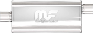 Magnaflow 12259 Satin Stainless Steel 3" Oval Muffler