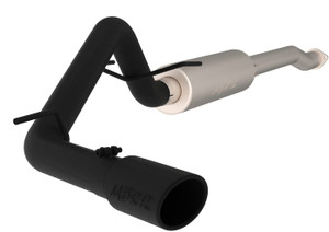MBRP S5338BLK 3" Cat Back Exhaust System (Single Side Exit Black) Black Coated MBRP S5338BLK 3" Cat Back Exhaust System (Single Side Exit Black) Black Coated
