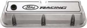 Proform 302-001 Polished Aluminum Valve Cover Proform 302-001 Polished Aluminum Valve Cover