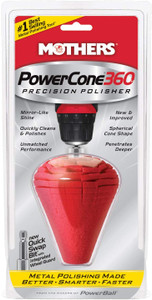 Mothers 35146 PowerCone Polishing Tool Single Unit Mothers 35146 PowerCone Polishing Tool Single Unit