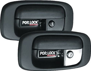 Pop & Lock PL1700 Tailgate Lock for Chevy Colorado/Canyon Black