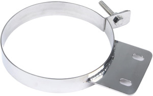 Pypes Exhaust HSC008 8" Stainless Steel Stack Clamp