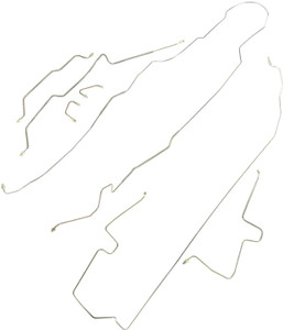 Omix-Ada 16737.51 Brake Line and Fitting Kit Omix-Ada 16737.51 Brake Line and Fitting Kit