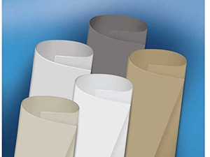 Dicor DFII95D-25 Bright White 25' x 9' - 6" Diflex II TPO Rolled Roofing