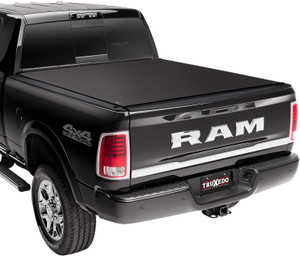 TruXedo Pro X15 Soft Roll-up Truck Bed Tonneau Cover | 1446901 | fits 10-18 Ram 2500/3500 6'4" Bed 6.4' Bed TruXedo Pro X15 Soft Roll-up Truck Bed Tonneau Cover | 1446901 | fits 10-18 Ram 2500/3500 6'4" Bed 6.4' Bed