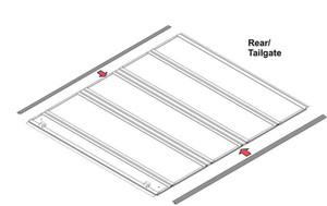 Bak Industries PARTS-326A0011 BAKFlip Side Seal Kit 17 ft. BAKFlip Side Seal Kit Bak Industries PARTS-326A0011 BAKFlip Side Seal Kit 17 ft. BAKFlip Side Seal Kit