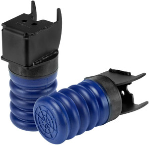 SSR-117-40 | SumoSprings Rear for Ford F-150 | Left/Right Pair | 1000 (lb) Capacity at 50% Compression | Made in The USA SSR-117-40 | SumoSprings Rear for Ford F-150 | Left/Right Pair | 1000 (lb) Capacity at 50% Compression | Made in The USA