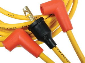 ACCEL 3009 7mm Super Stock Copper Universal Wire Set - Yellow ACCEL 3009 7mm Super Stock Copper Universal Wire Set - Yellow