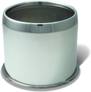 Gorilla Automotive HC212SS Stainless Steel 5.1" Open Hub Cover Gorilla Automotive HC212SS Stainless Steel 5.1" Open Hub Cover