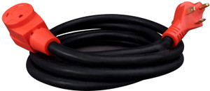 Valterra Mighty Cord RV 30-Amp Extension Cord, 15-Foot Power Extension Cord, Red 15' 30 Amp Valterra Mighty Cord RV 30-Amp Extension Cord, 15-Foot Power Extension Cord, Red 15' 30 Amp
