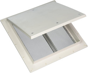 Heng's 18511C1G White 9" Mini Vent Heng's 18511C1G White 9" Mini Vent